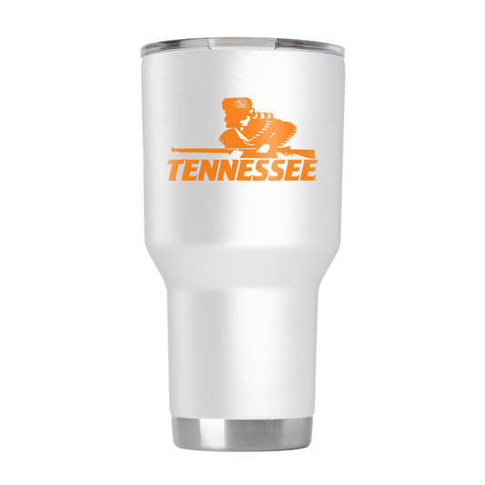 Tennessee Vault Collection 30oz White Tumbler