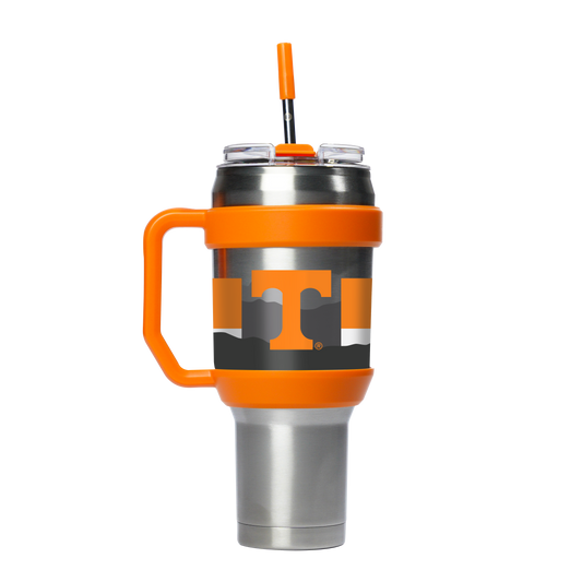 Tennessee 40oz Stainless Steel Tumbler - Smoky Grey