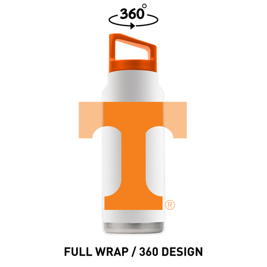Tennessee 40oz White Bottle