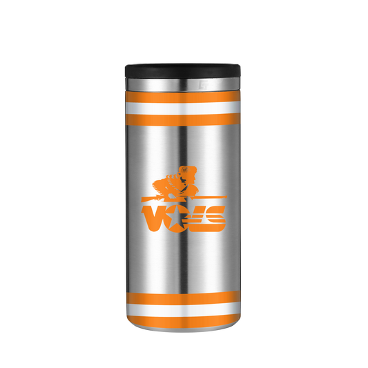 Tennessee Vault Collection Stainless Steel Skinny Can Koozie