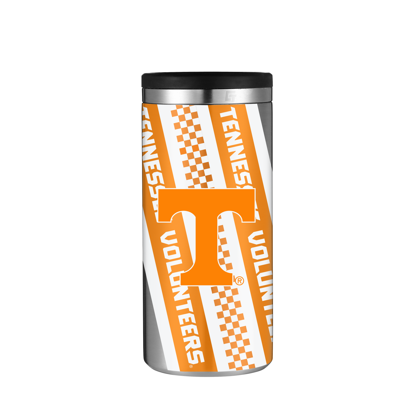 Tennessee-Stainless Steel Skinny Can Koozie