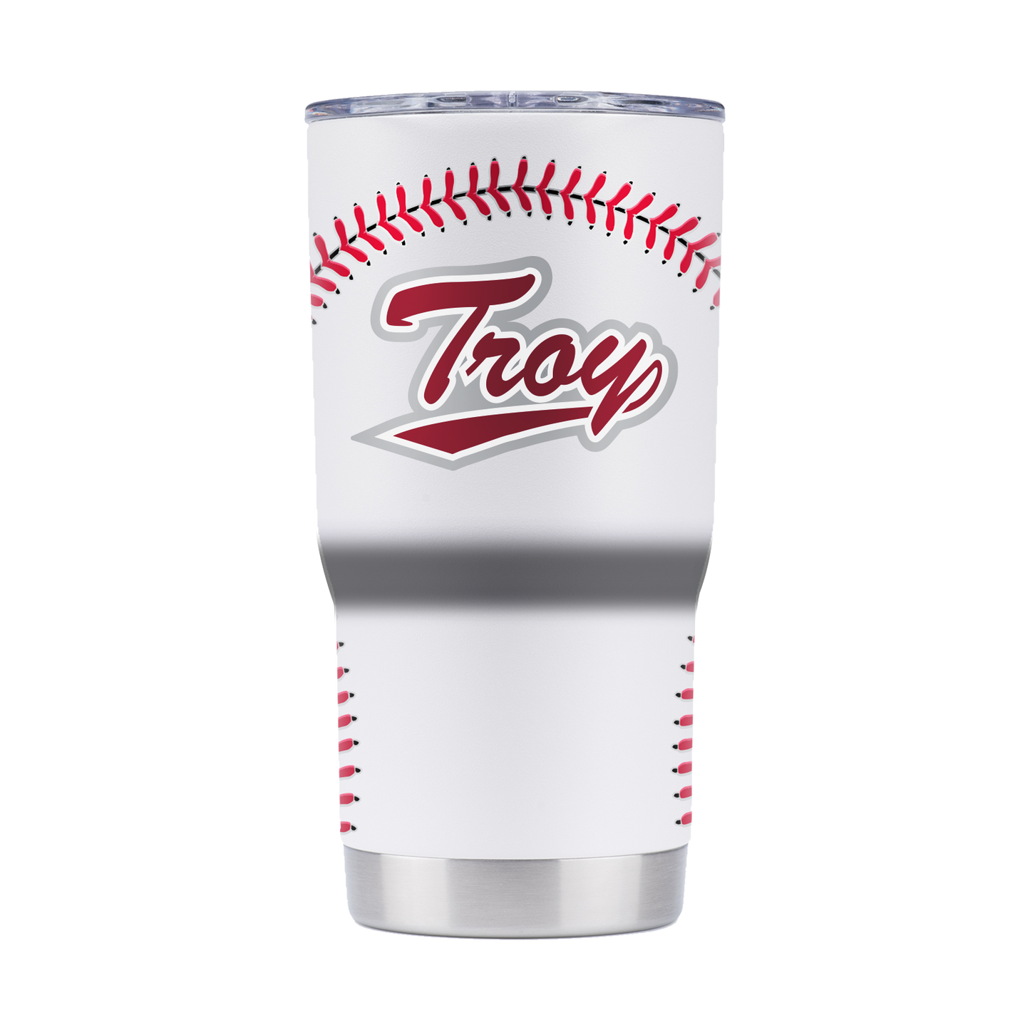 Troy 20oz Baseball Tumbler
