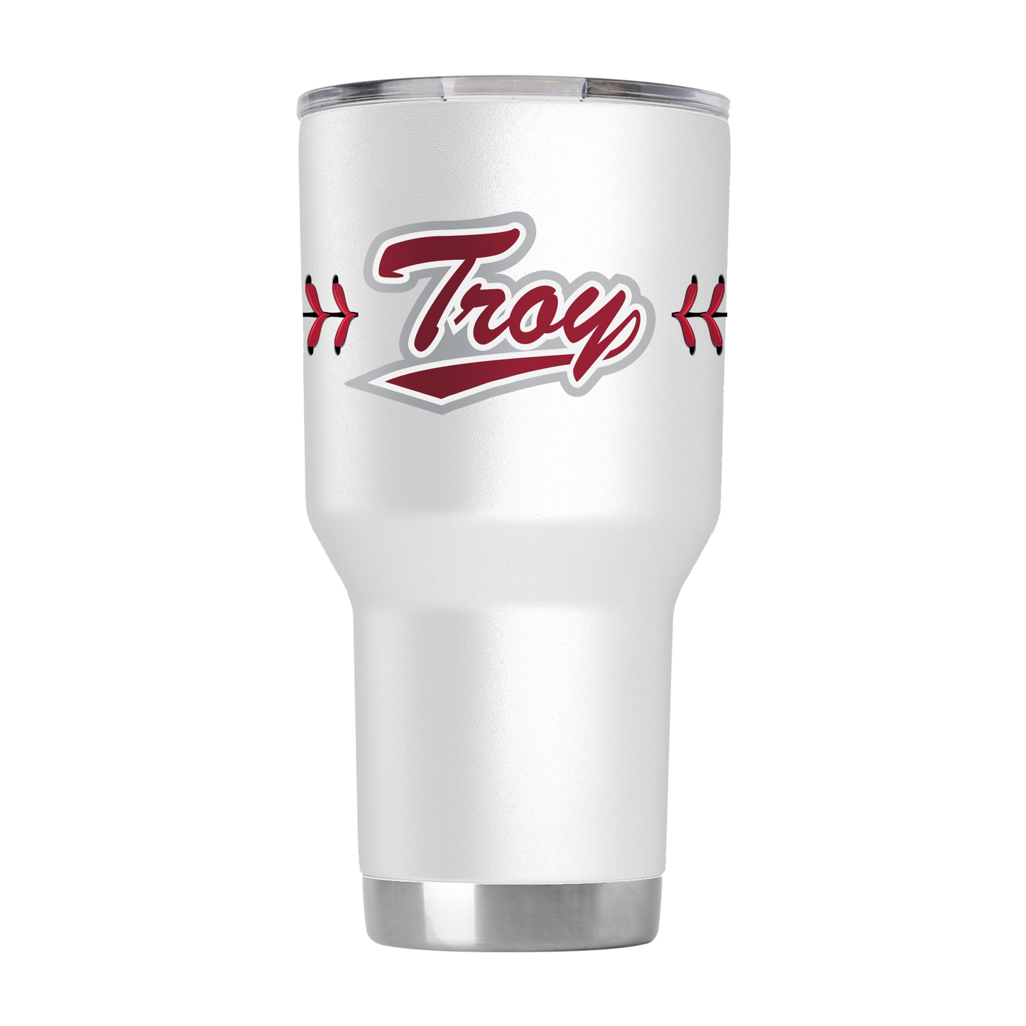 Troy 30oz Baseball Tumbler