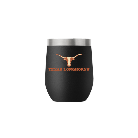 Texas 12oz College Vault Stemless Tumbler @ Big Bertha's Bazaar