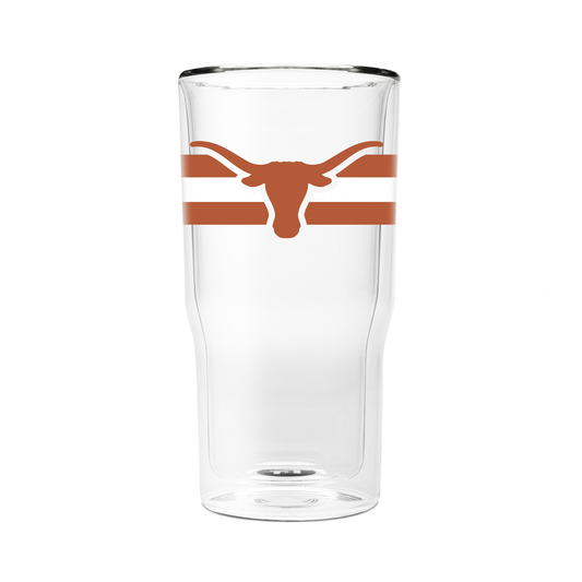 Texas 16oz 2-Pack Glass Tumblers