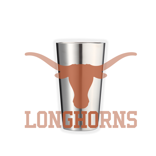 Texas 16oz Stainless Pint