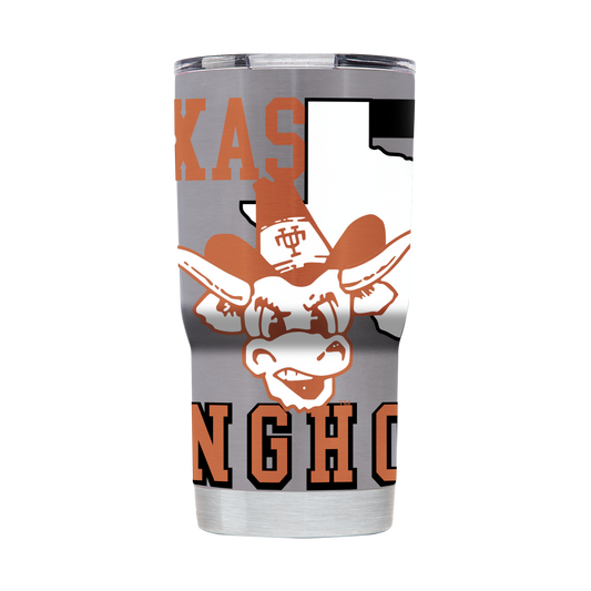 Texas 20oz College Vault Tumbler