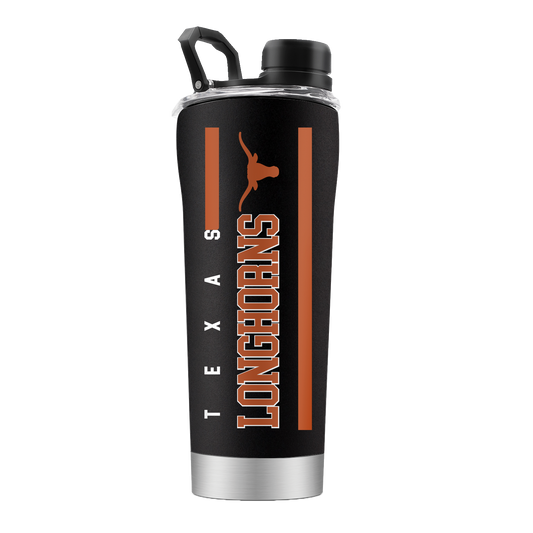 Texas Black Stainless Steel Shaker