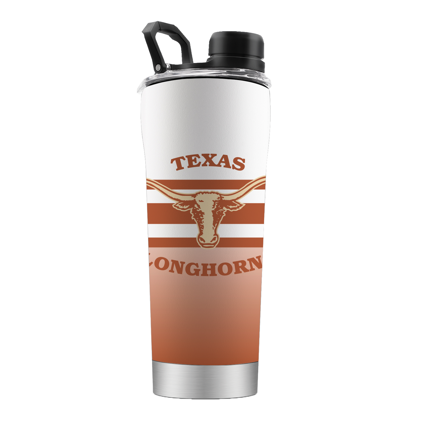 Texas College Vault Stainless Steel Shaker