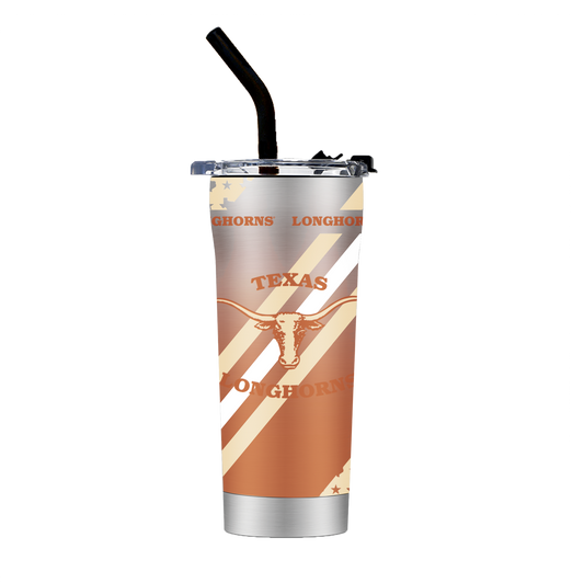Texas College Vault Straw Tumbler
