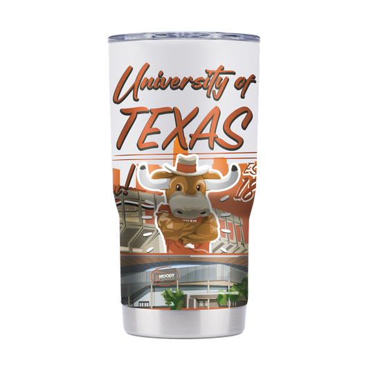 Texas 20oz Campus Icons Tumbler