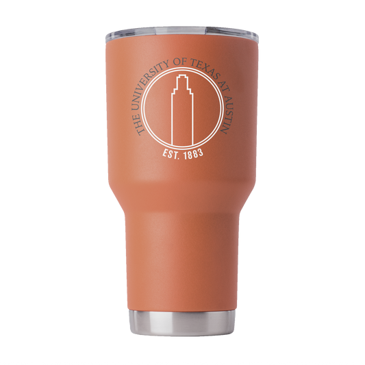 Texas 30oz College Vault "University of Texas" Tumbler