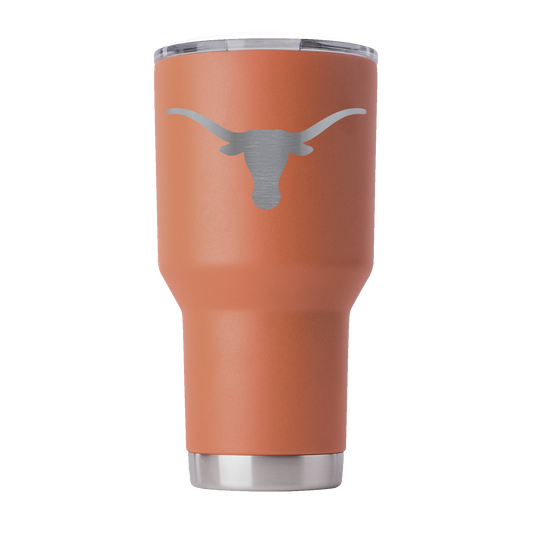 Texas 30oz Laser Etched Tumbler