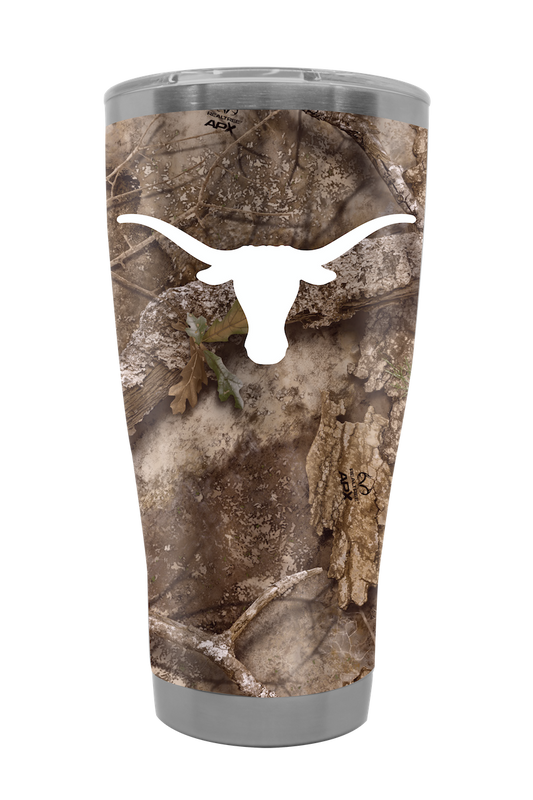 Texas 30oz Realtree Camo Tumbler