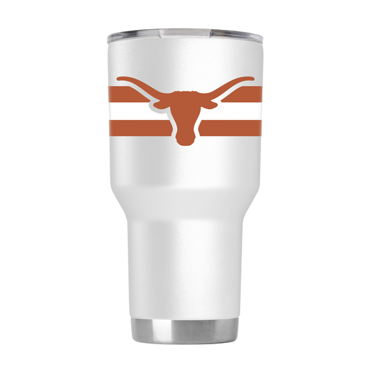 Texas 30oz White Tumbler