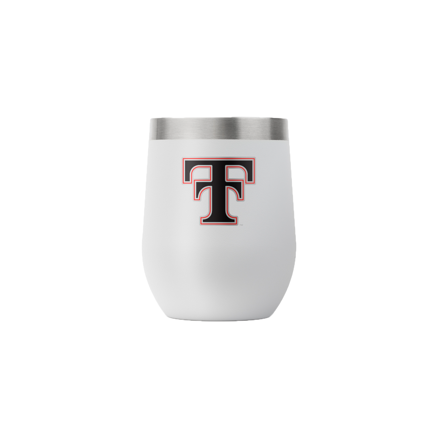 Texas Tech College Vault 12oz Stemless Tumbler