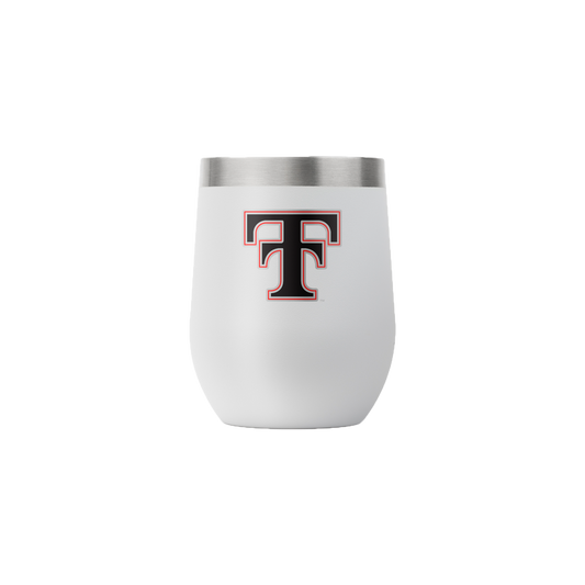Texas Tech College Vault 12oz Stemless Tumbler