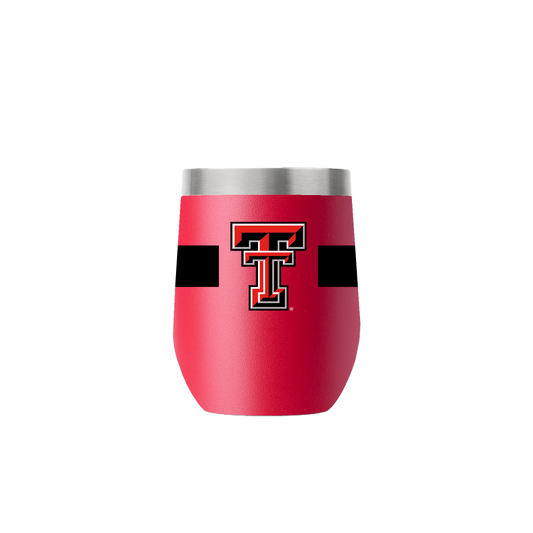 Texas Tech 12oz Stemless Red Tumbler
