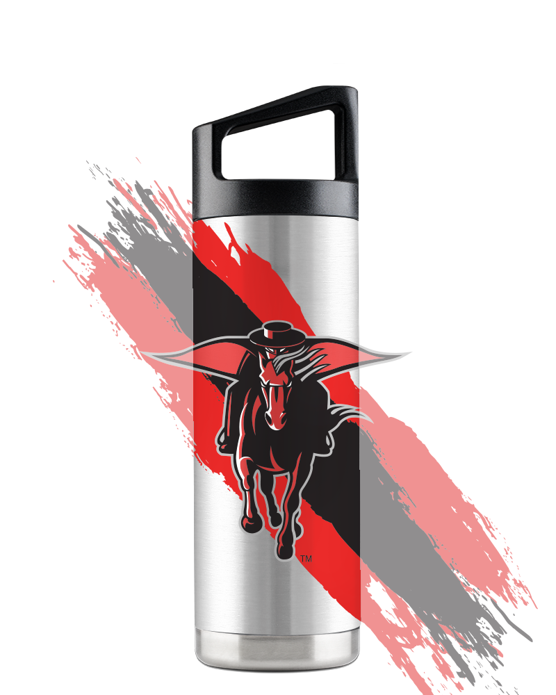 Texas Tech 16oz Stainless Steel Youth Bottle