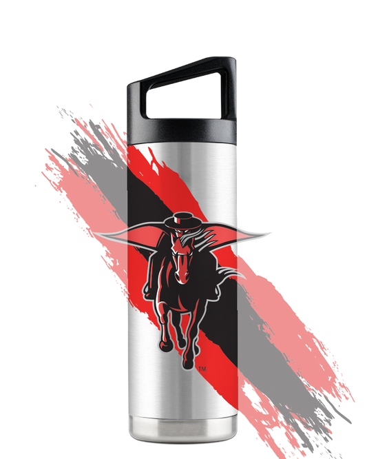 Texas Tech 16oz Stainless Steel Youth Bottle