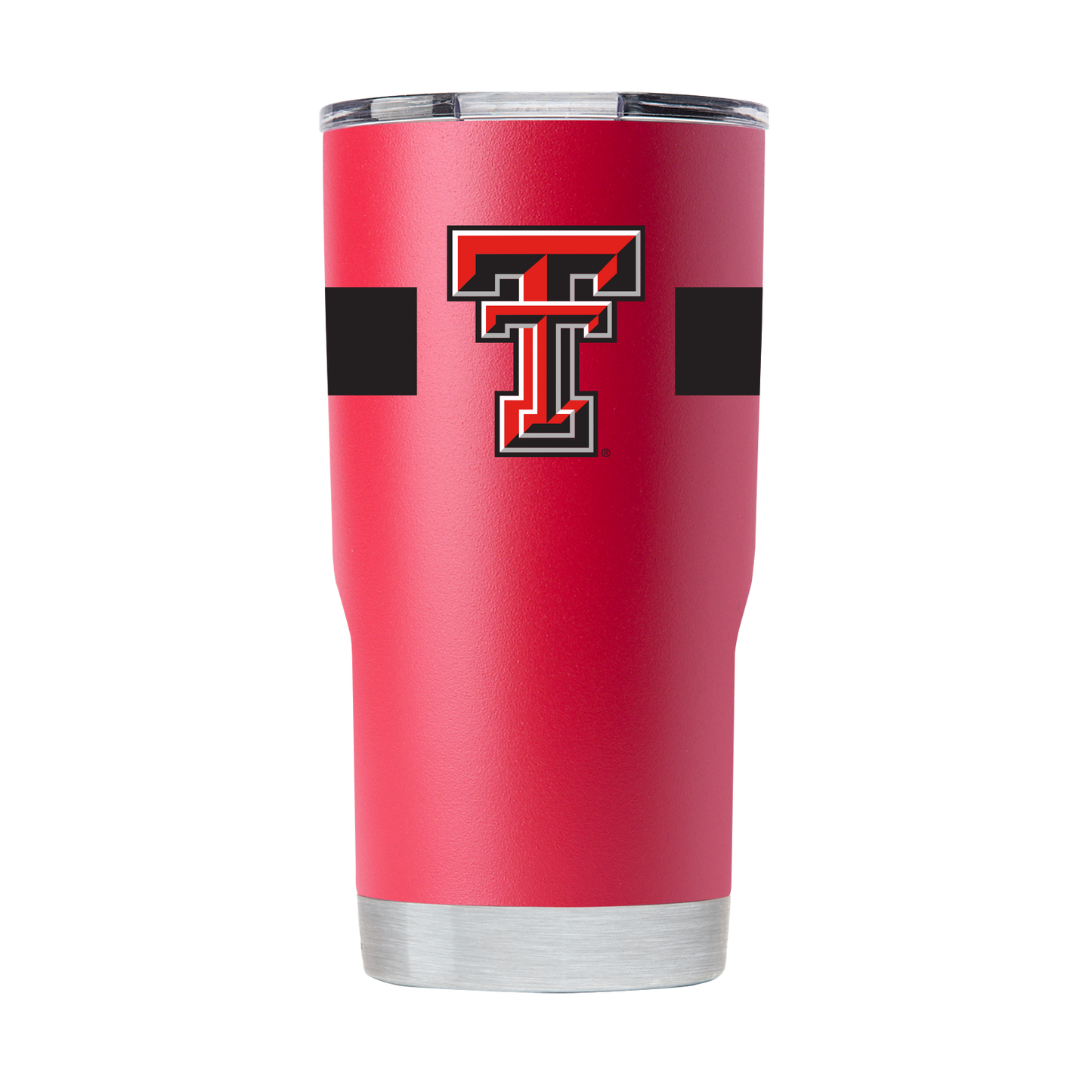Texas Tech 20oz Red Raiders Red Tumbler w-Stripes