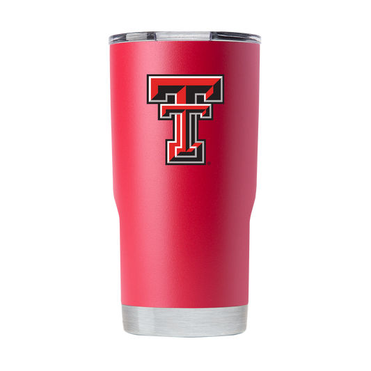 Texas Tech 20oz Red Raiders Red Tumbler