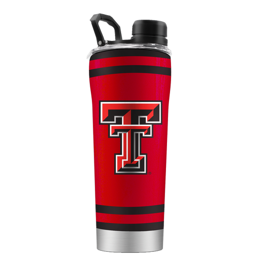 Texas Tech Red Stainless Steel Shaker