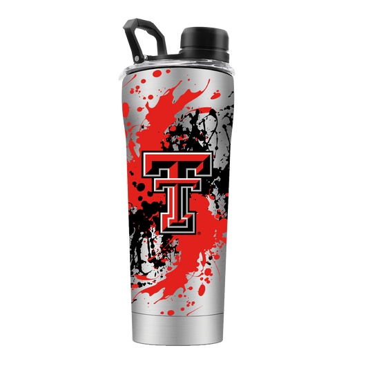 Texas Tech Stainless Steel Shaker