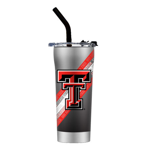 Texas Tech Straw Tumbler