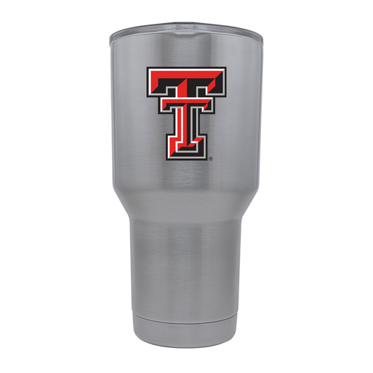 Texas Tech 30oz Red Raiders Stainless Steel Tumbler