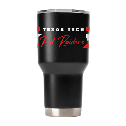 Texas Tech 30oz Red Raiders Script Tumbler