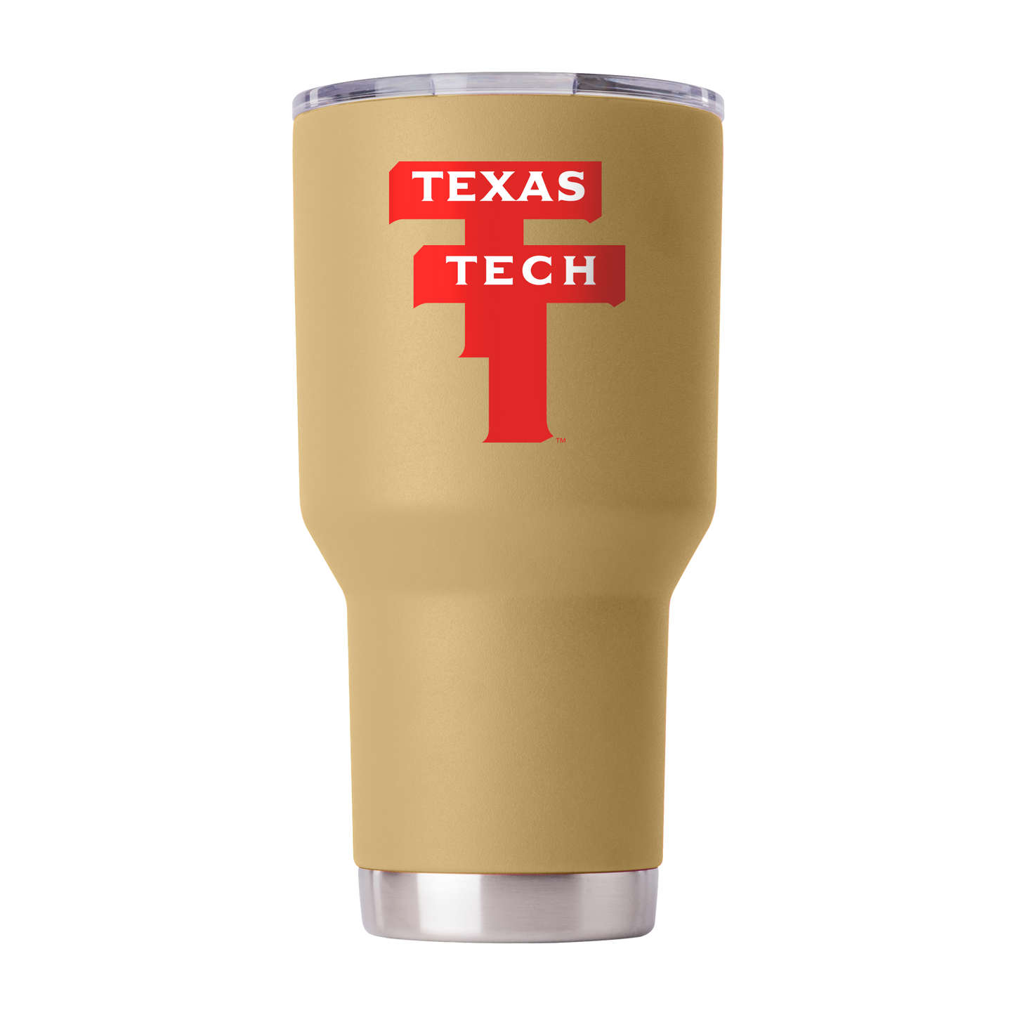 Texas Tech College Vault 30oz Gold Tumbler