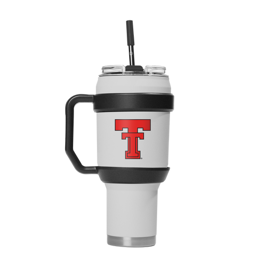 Texas Tech College Vault 40oz Stainless Steel Tumbler