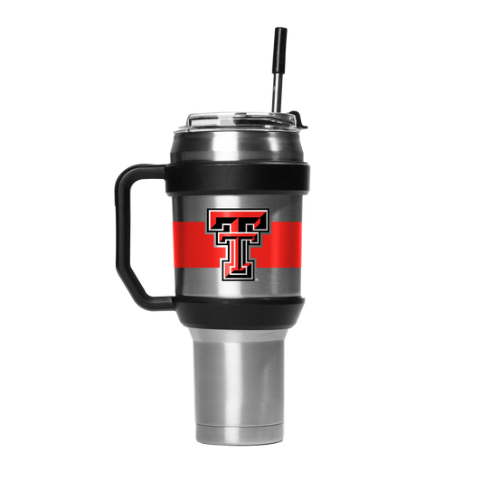 Texas Tech 40oz Stainless Steel Tumbler