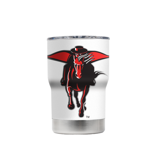Texas Tech Jacket 2.0 White Can-Bottle Cooler
