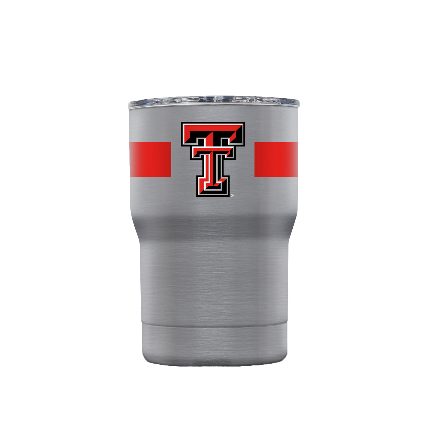 Texas Tech Jacket 2.0 Stainless Steel Can-Bottle Cooler