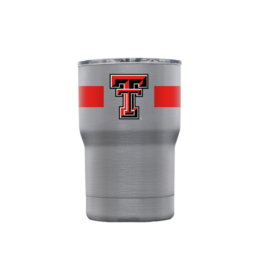 Texas Tech Jacket 2.0 Stainless Steel Can-Bottle Cooler