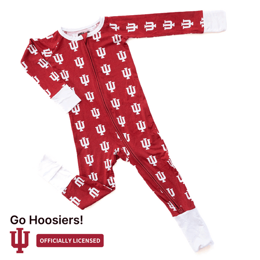 Indiana Hoosiers Zippy One-Piece