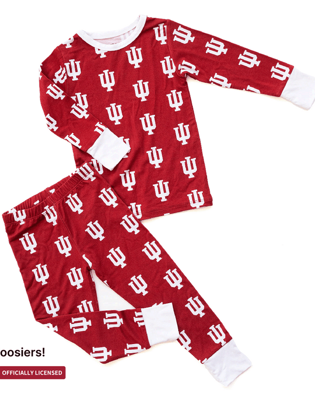 Indiana Hoosiers Pajamas Tailgate Tikes
