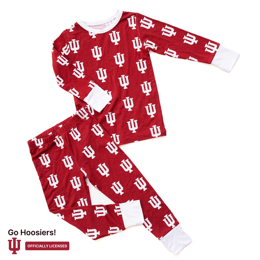 Indiana Hoosiers Two-Piece Pajama Set