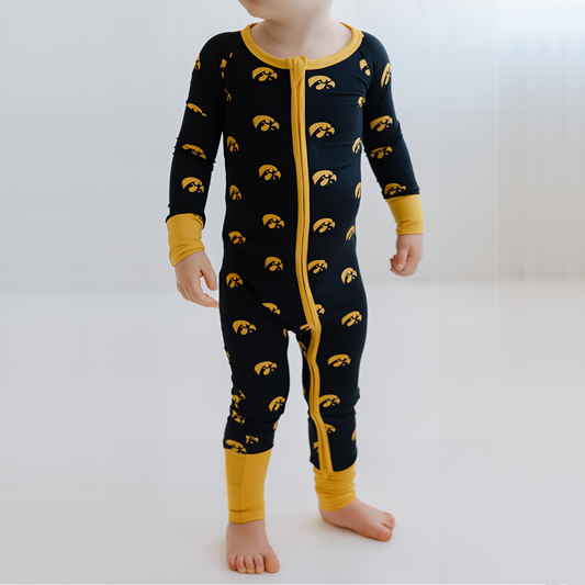 Iowa Hawkeyes Zippy One-Piece