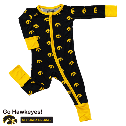 Iowa Hawkeyes Zippy One-Piece