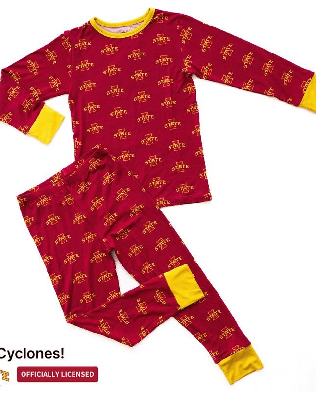 Iowa State Cyclones Pajamas Tailgate Tikes