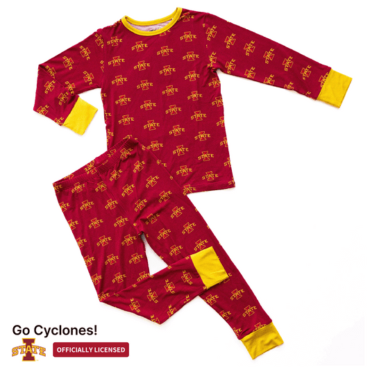 Iowa State Cyclones Two-Piece Pajama Set