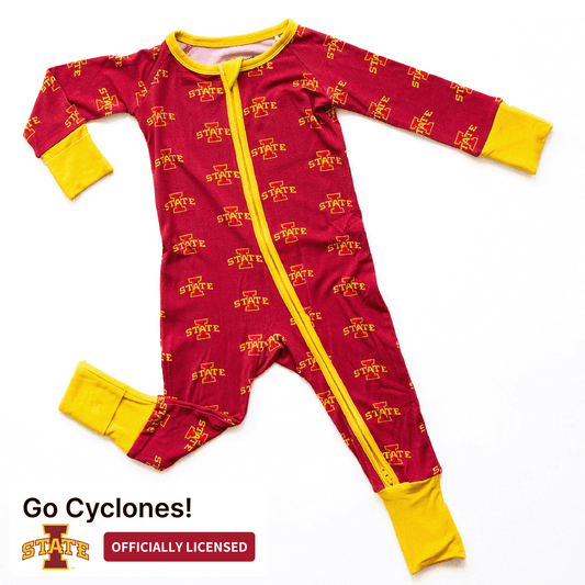 Iowa State Cyclones Zippy One-Piece