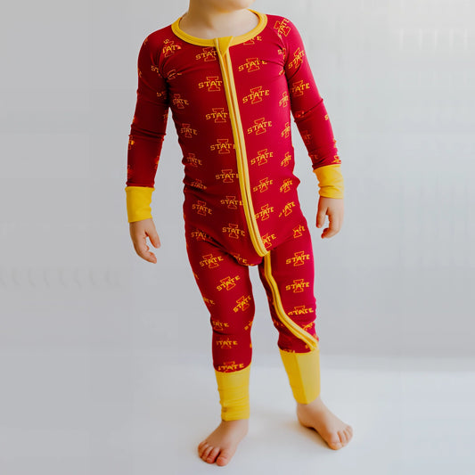 Iowa State Cyclones Zippy One-Piece