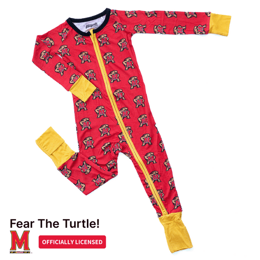 Maryland Terrapins Zippy One-Piece