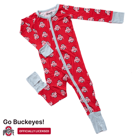 Ohio State Buckeyes Zippy One-Piece