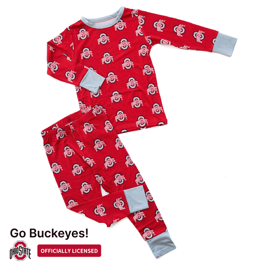 Ohio State Buckeyes Two-Piece Pajama Set