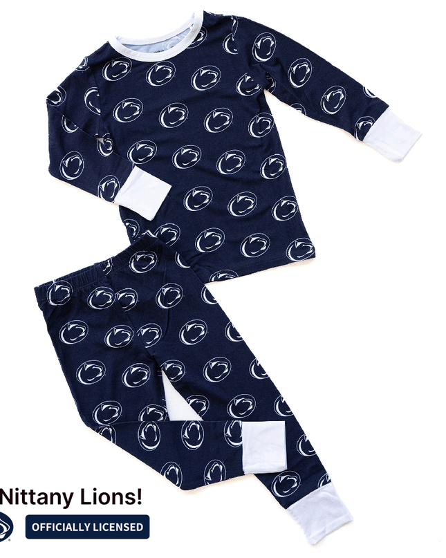 Penn State Nittany Lions Pajamas Tailgate Tikes